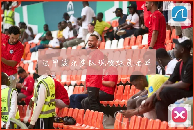 法甲波尔多队现役球员名单